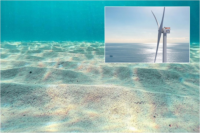 Baltijos jūros dugno tyrimai: teritorija tinkama vystyti jūrinio vėjo elektrinių parką